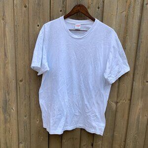 Blank Supreme T Shirt White Large